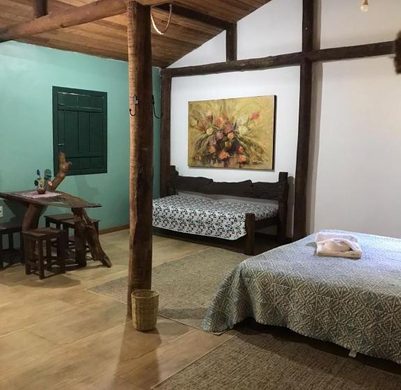 旅馆 Espaço Viverde Pousada E Retiros