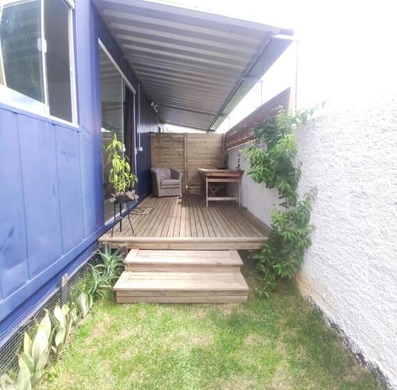 הוסטל Pousada Beach Box