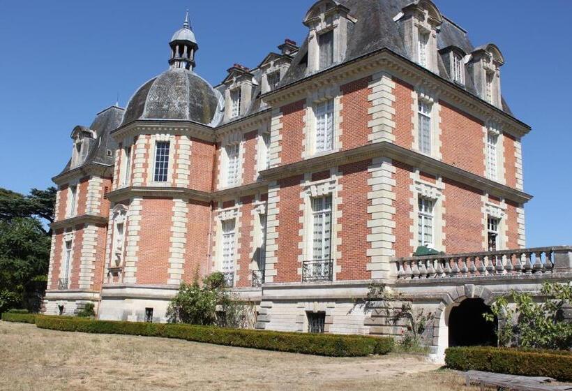 민박 Chateau Du Guérinet D Orchaise