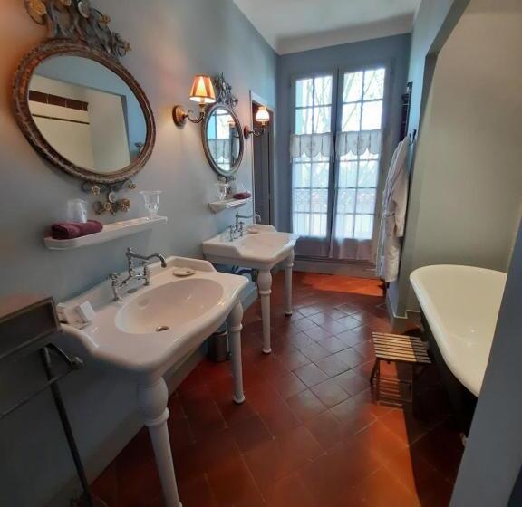 ベッドアンドブレックファースト Château Sainte Cécile Chambres D Hôtes / Guest House In Castle Château Sainte Cécile