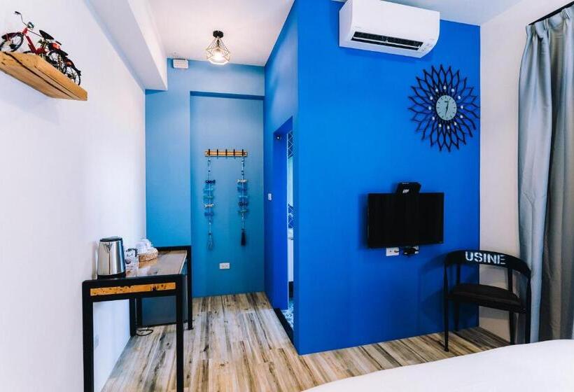 تختخواب و صبحانه 禾田遇民宿 Hetianyu