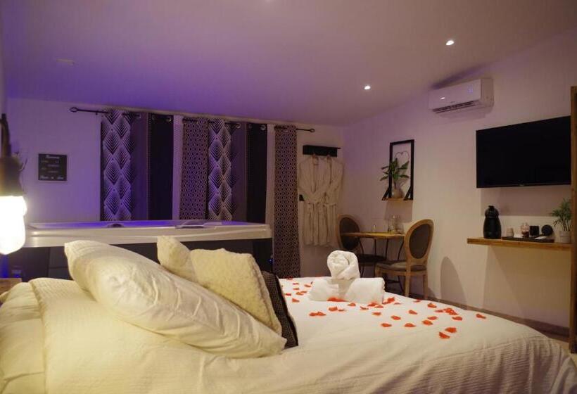 住宿加早餐  La Chambre Des Songes