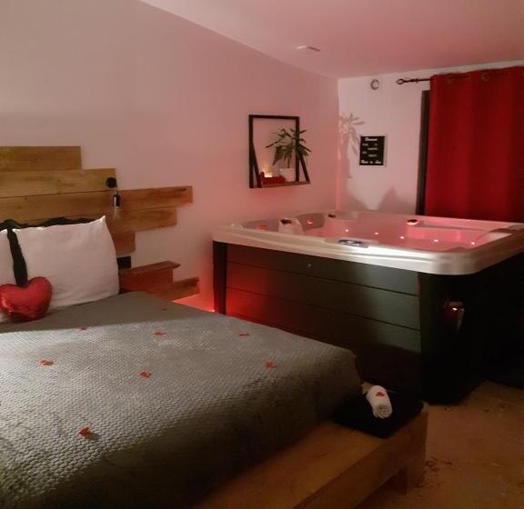 住宿加早餐  La Chambre Des Songes