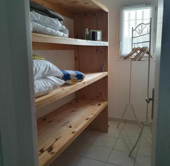 مبيت وإفطار Suite Climatisée Avec Entrée Privative Les Deux Glycines