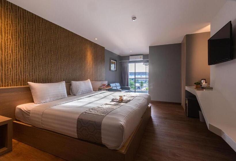 هتل Atrium Suvarnabhumi