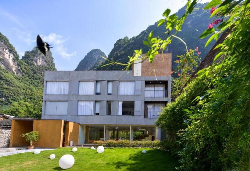 בית מלון כפרי Geemu Resort Yangshuo