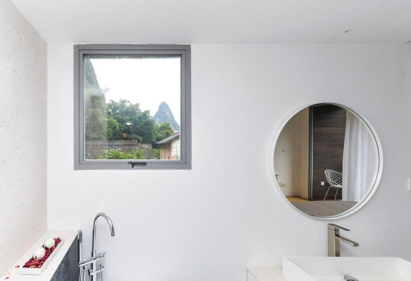 בית מלון כפרי Geemu Resort Yangshuo