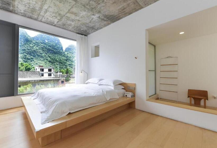 בית מלון כפרי Geemu Resort Yangshuo