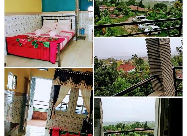 ホテル Villa Raung Indah Tretes