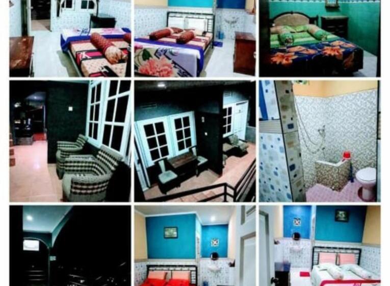 ホテル Villa Raung Indah Tretes