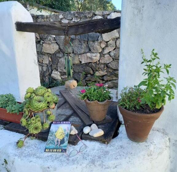 פנסיון Hostal Antigua Casa Criolla