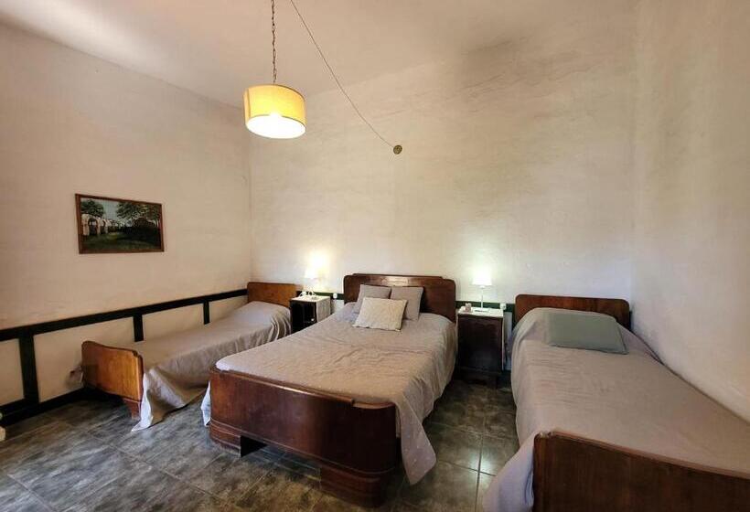 פנסיון Hostal Antigua Casa Criolla