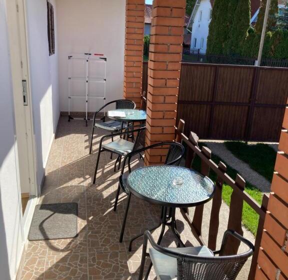 פנסיון Jázmin Vendégház Bogács