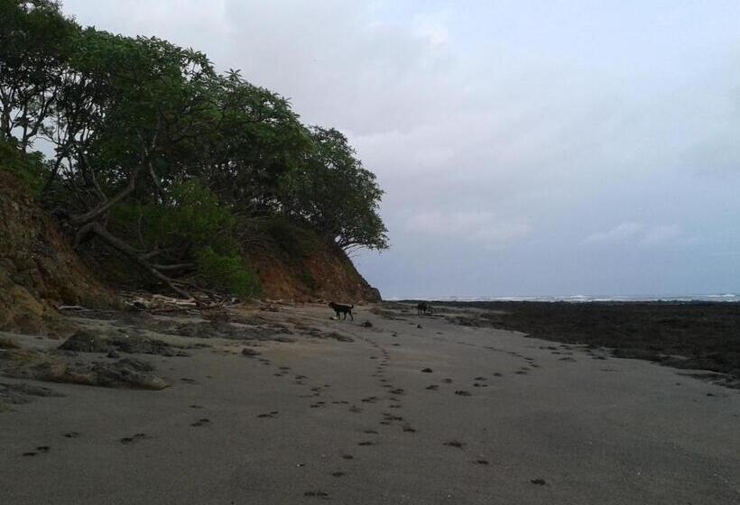 بنسيون Oceanfront Gem At La Joya De Lagarto