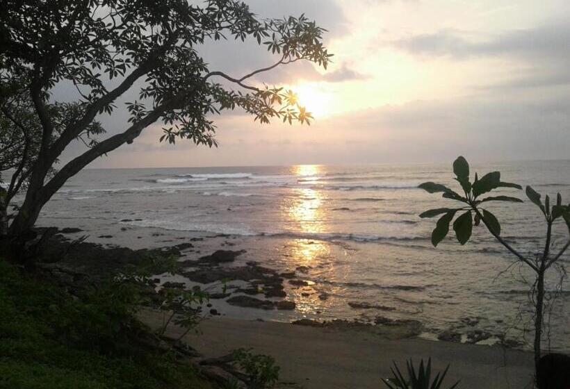 بنسيون Oceanfront Gem At La Joya De Lagarto