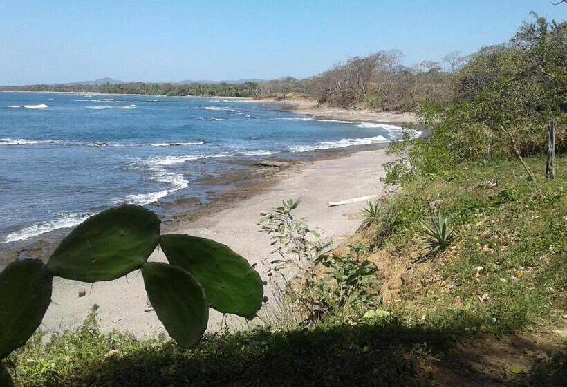 بنسيون Oceanfront Gem At La Joya De Lagarto