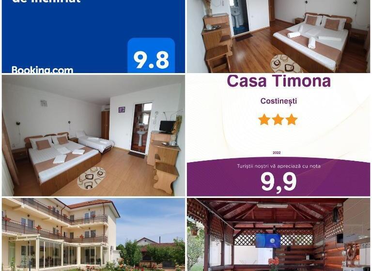 پانسیون Timona  Camere De închiriat