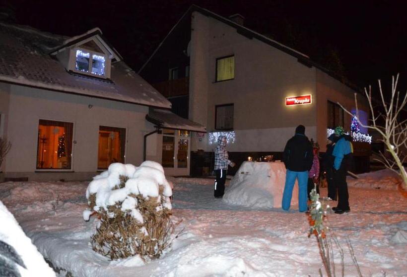 Pension Krupka 443   Ski Herlikovice A Bubákov