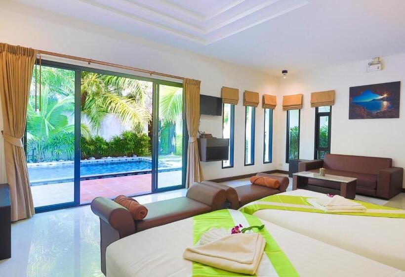 منتجع 3z Pool Villa And