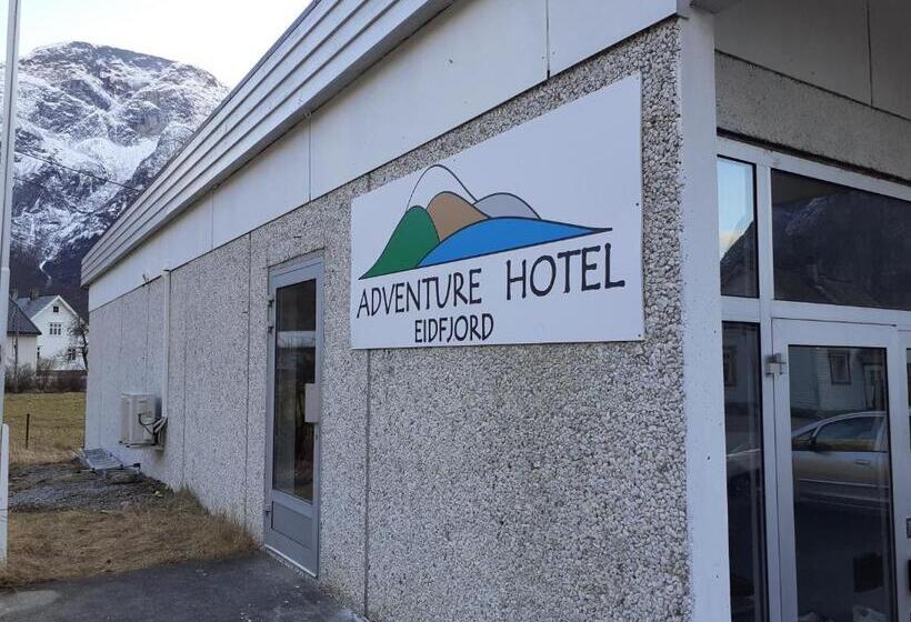 리조트 Adventure Hotel & Guesthouse Eidfjord New