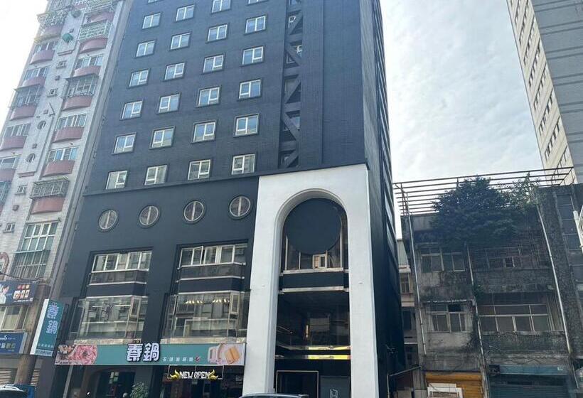 هاستل Hub Hotel Kaohsiung Yisin Branch