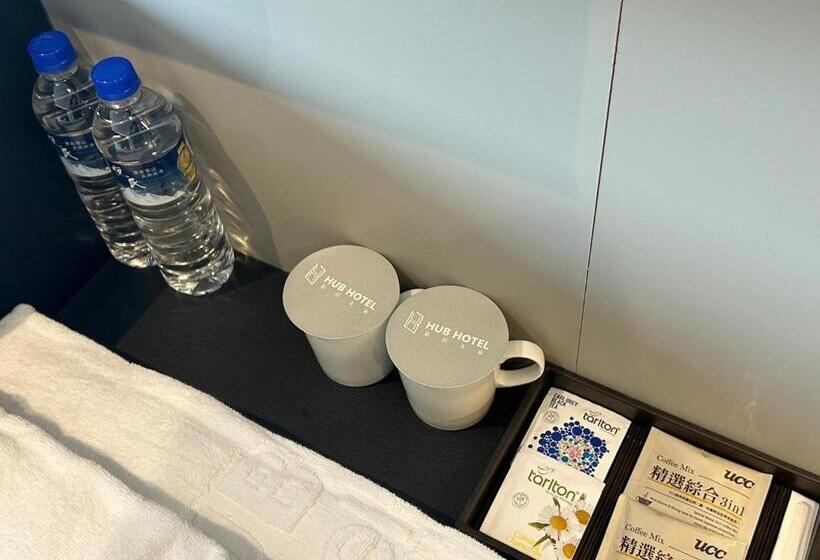 هاستل Hub Hotel Kaohsiung Yisin Branch