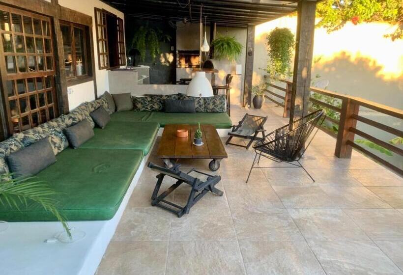 ベッドアンドブレックファースト Aldeia De Geribá   Jardim, Piscina E Praia