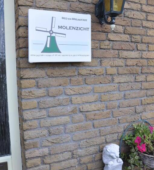 تختخواب و صبحانه Bed En Breakfast Molenzicht
