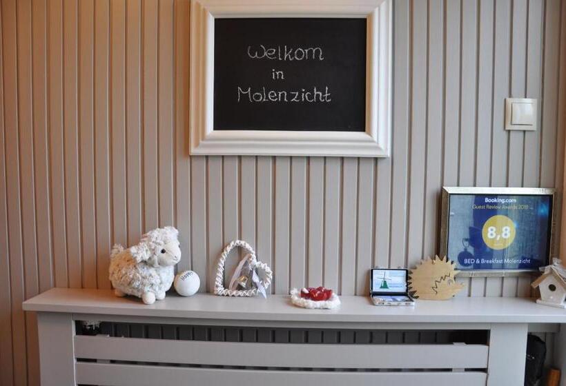 تختخواب و صبحانه Bed En Breakfast Molenzicht