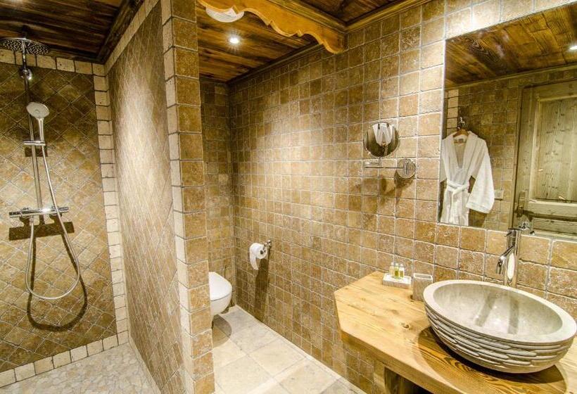 민박 Chalet L Etagne