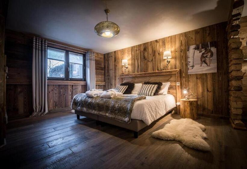 민박 Chalet L Etagne