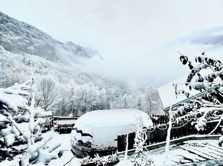 مبيت وإفطار Chalet Torcel Affittacamere