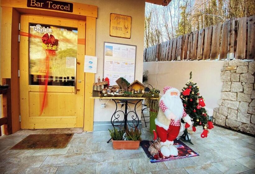 مبيت وإفطار Chalet Torcel Affittacamere