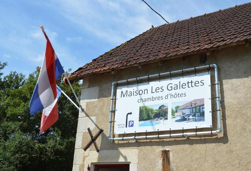 ベッドアンドブレックファースト Chambres D Hôtes Maison Les Galettes