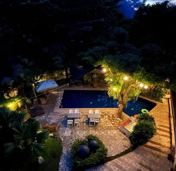 Hotel Amor Double Room Fan Room With Swimming Pool Access