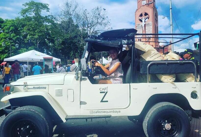 هتل Faroles De Quimbaya