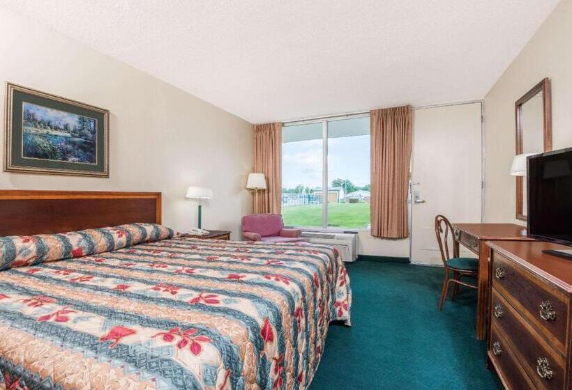 Отель Knights Inn Wabash