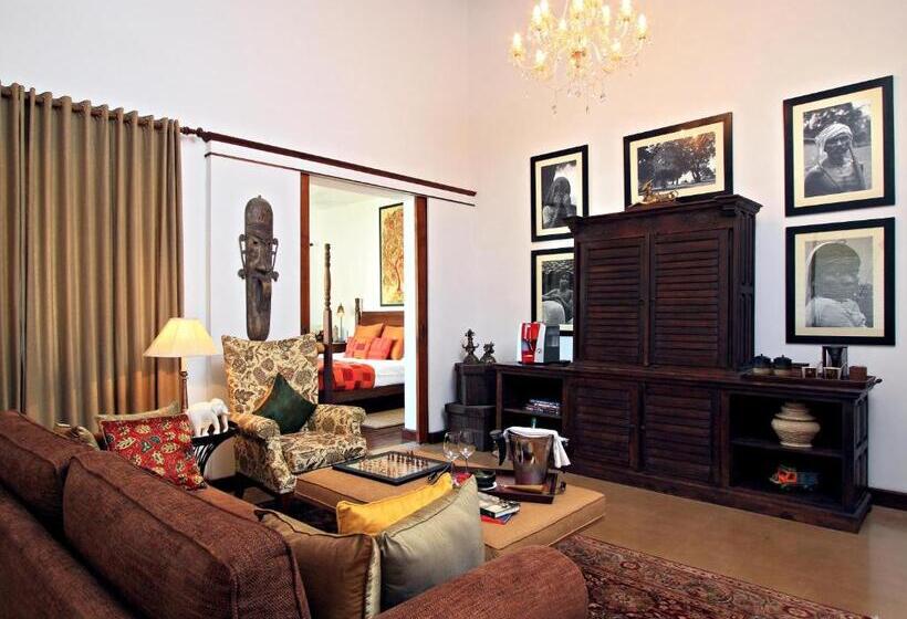 فندق Samode Safari Lodge
