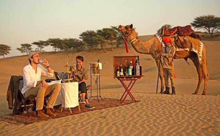 فندق Golden Rose Heritage Desert Safari Camp Jaisalmer