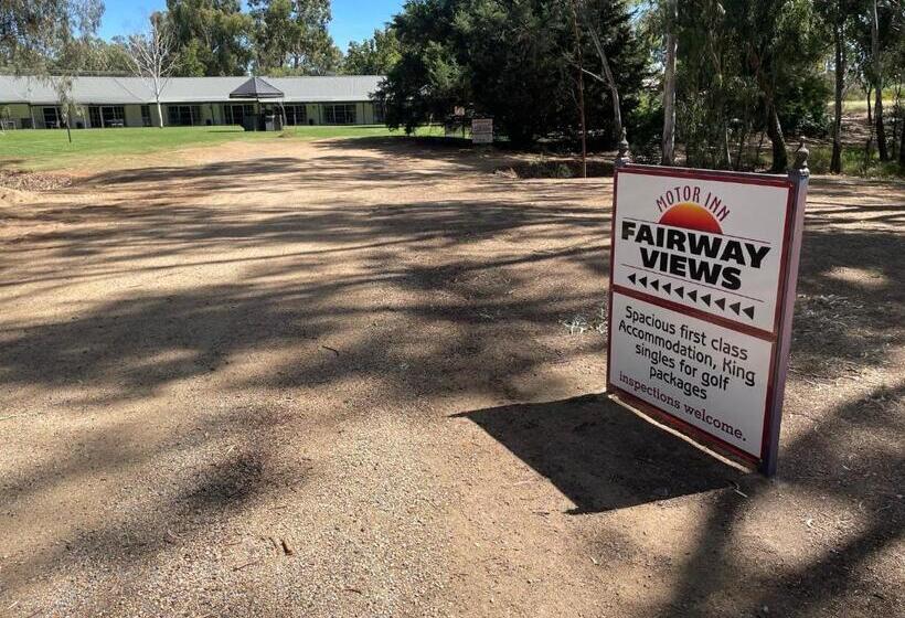 モーテル Fairway Views Motor Inn