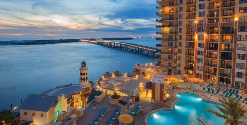 استراحتگاه Club Wyndham Emerald Grande At Destin
