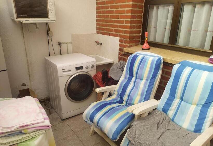 住宿加早餐  Habitacion Privada Doble En Toledo