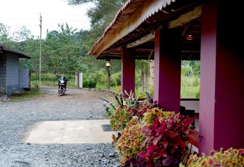 민박 Spring Fields Coorg Homestay