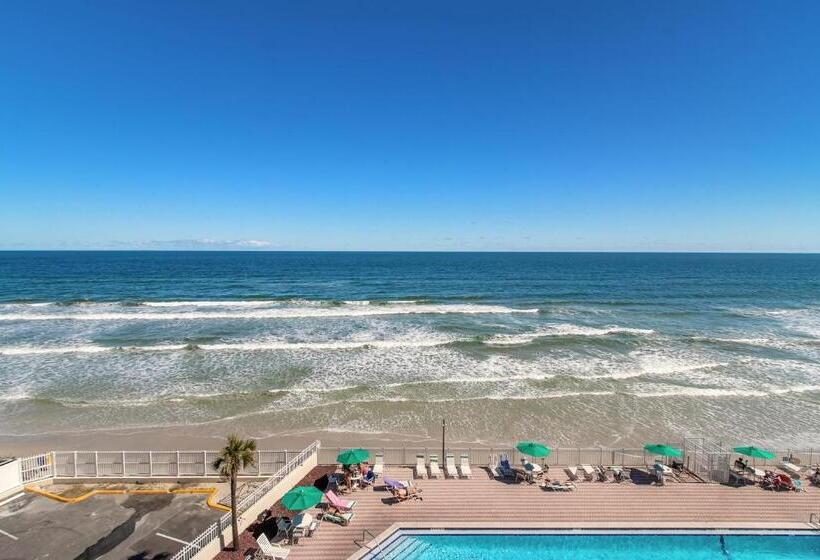 Hbr Direct Oceanfront Condo, Daytona Beach, Sleeps 4