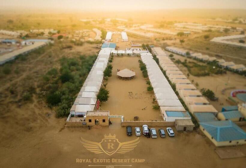 호텔 Royal Exotic Luxury Desert Camp