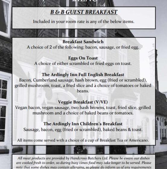 فندق The Ardingly Inn