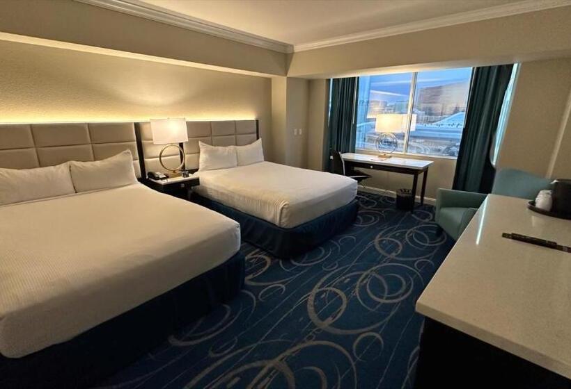 هتل Westgate Las Vegas Resort & Casino Located In The Heart Of Las Vegas Nevada 5minutes Walk To Las Veg