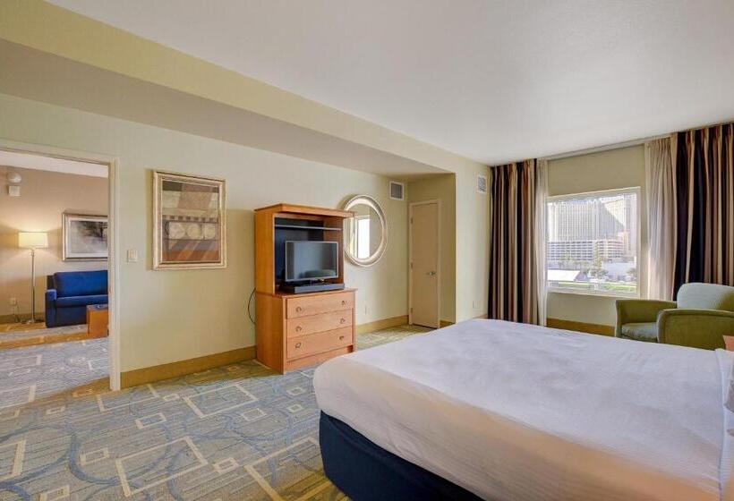 Luxury 1bd/1bth Suite At Platinum Hotel Strip View