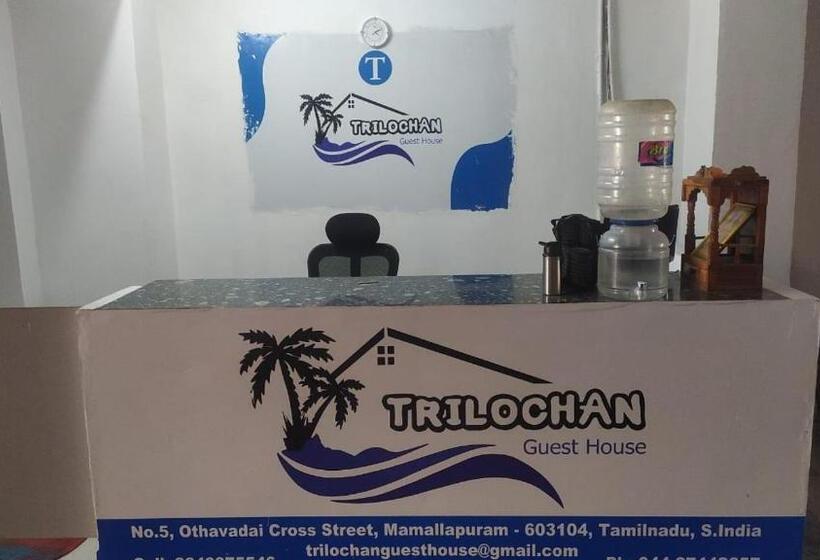 Pensão Trilochan Cottage Mahabalipuram