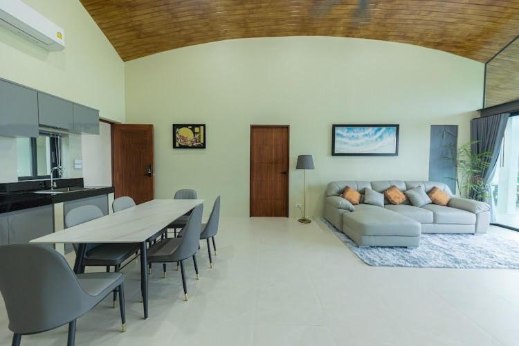 تختخواب و صبحانه ขนอม คิริณณ์ Khanom Kirin Private Pool Villa